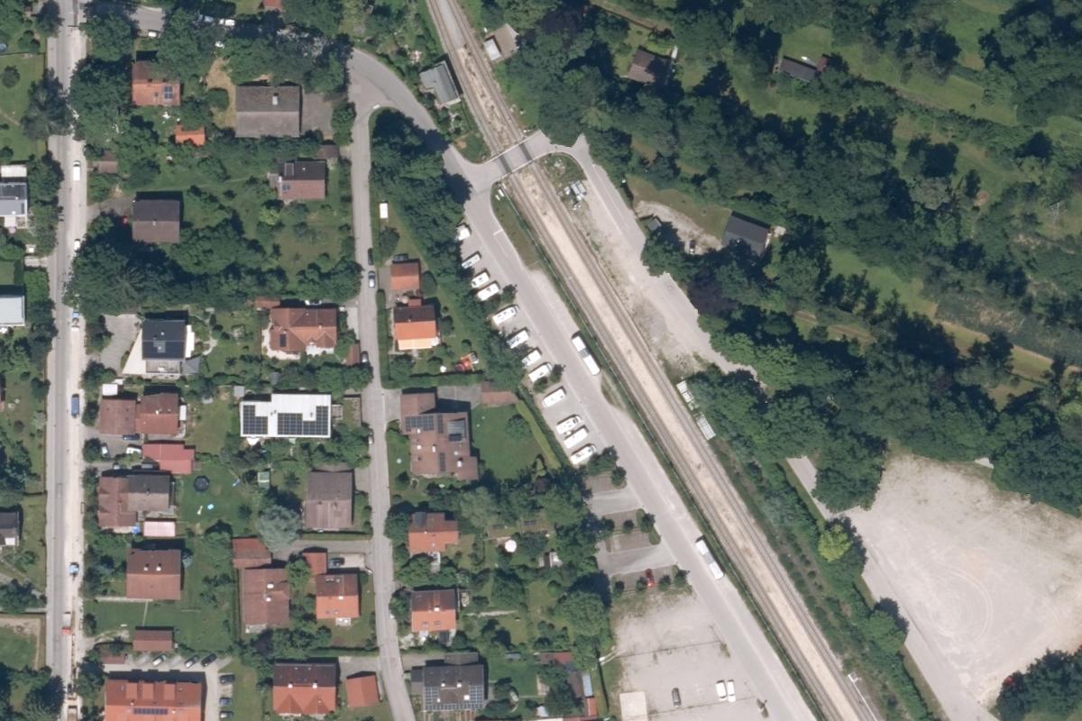 Wohnmobilstellplatz