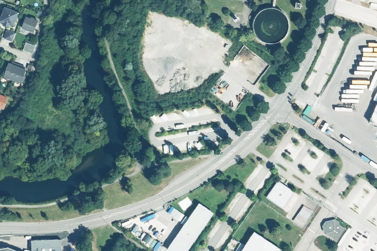 Wohnmobilstellplatz in den Seewiesen