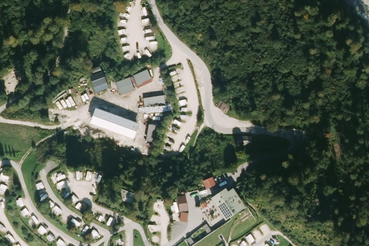 Reisemobilstellplatz Mobiler Alpengenuss
