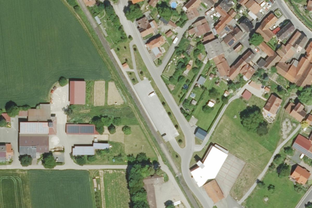 Wohnmobilstellplatz Nordheim vor der Rhön