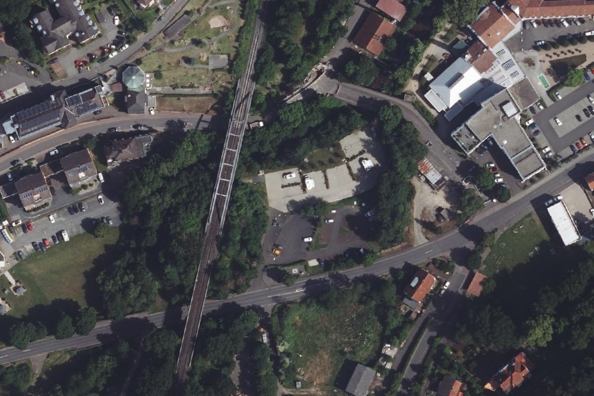 Wohnmobilstellplatz am Kurpark