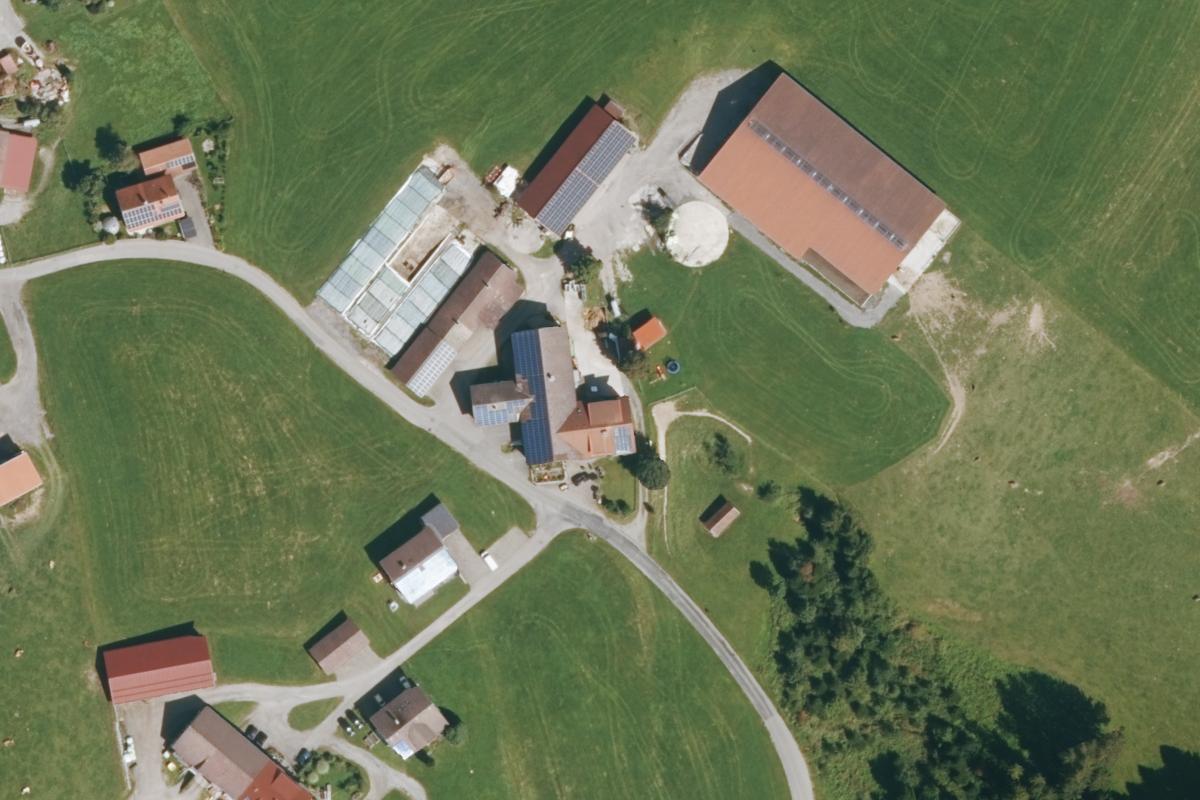 Wohnmobilstellplatz auf dem Bauernhof