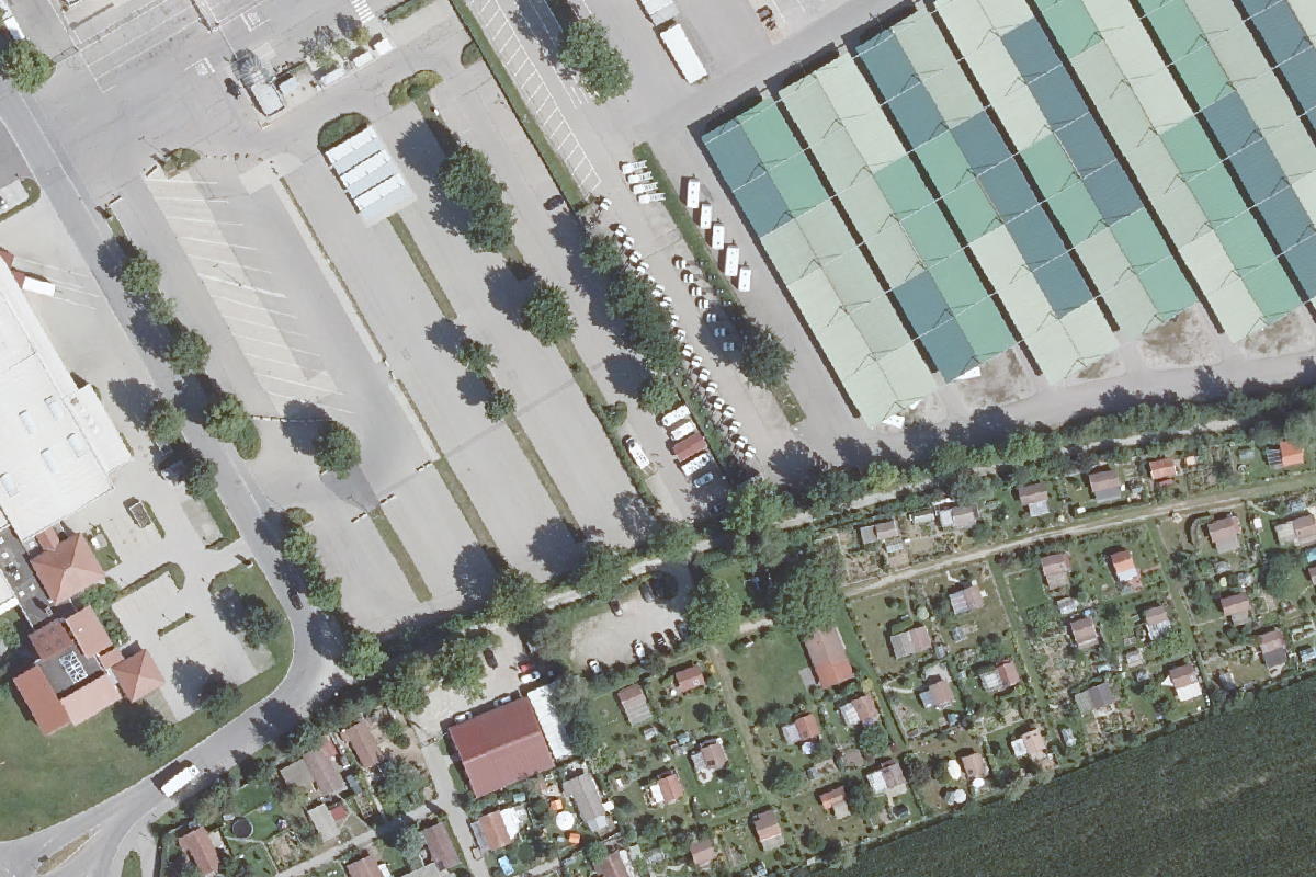 Wohnmobilstellplatz Isny, Dethleffs Werk