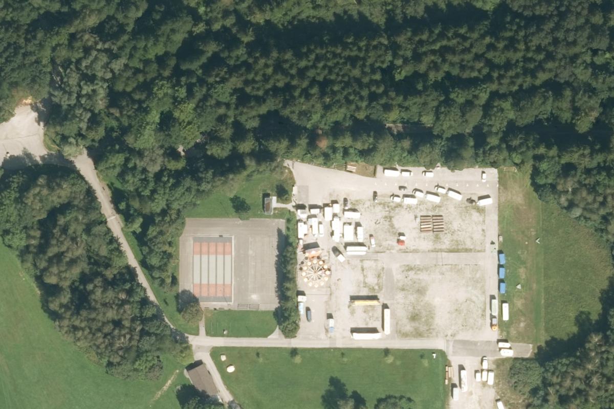 Wohnmobilstellplatz