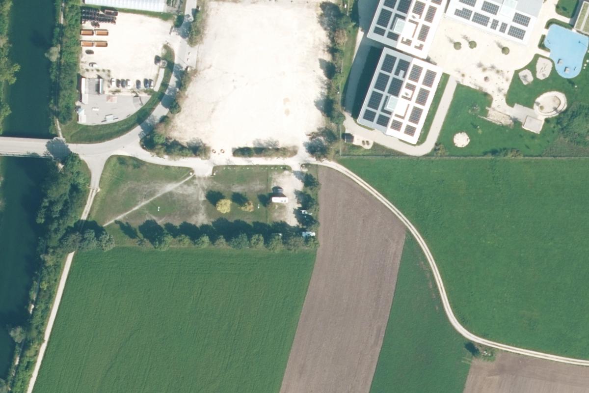 Wohnmobilstellplatz Trostberg
