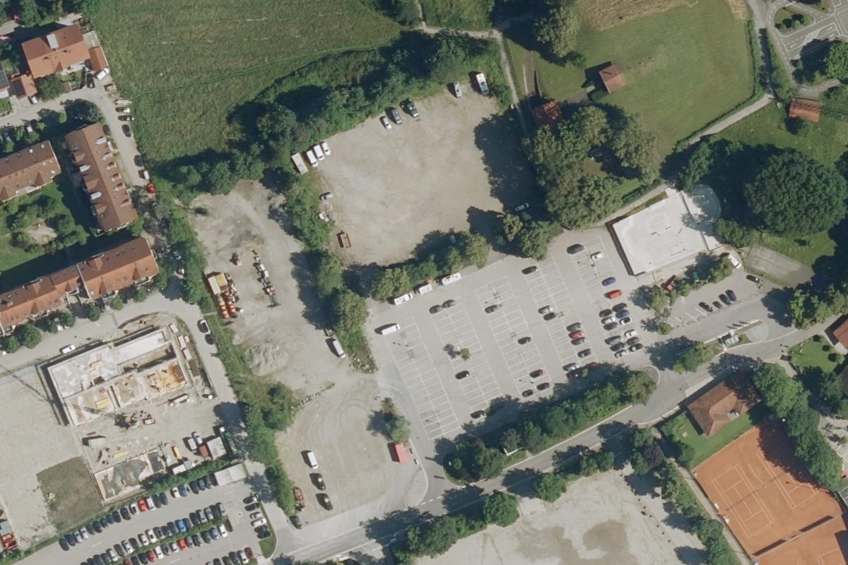 Wohnmobilstellplatz am Badria
