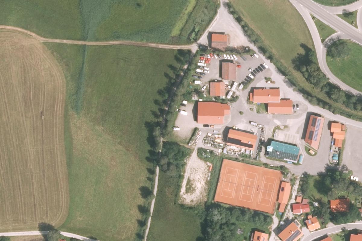 Wohnmobilstellplatz Bad Bayersoien