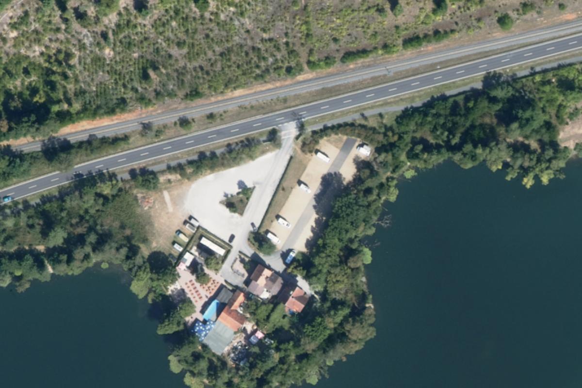 Wohnmobilstellplatz Alzenau, am Meerhofsee