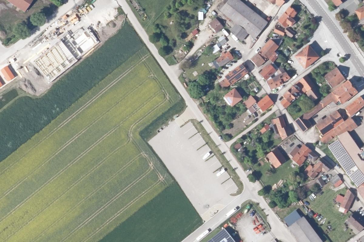 Wohnmobilstellplatz Colmberg