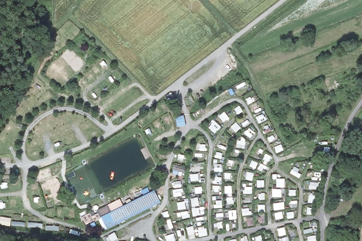 Campingplatz Stellplatz