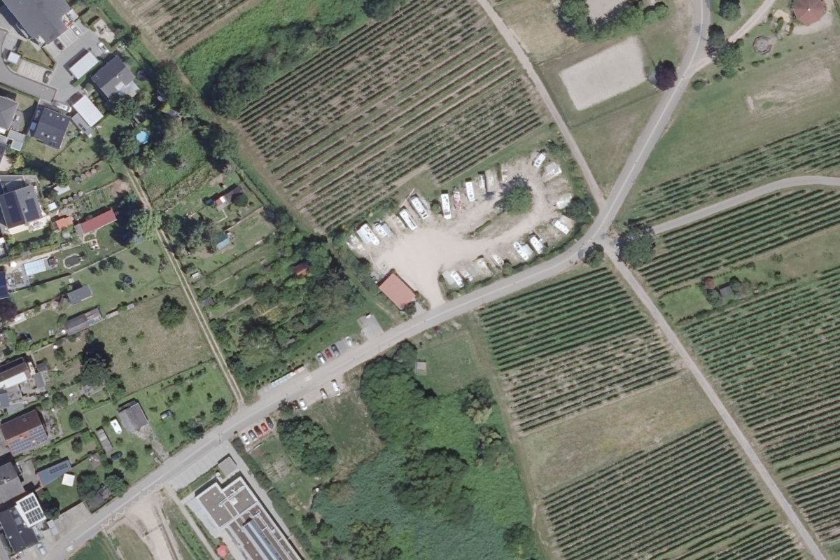 Metzis Panoramablick Wohnmobil Stellplatz