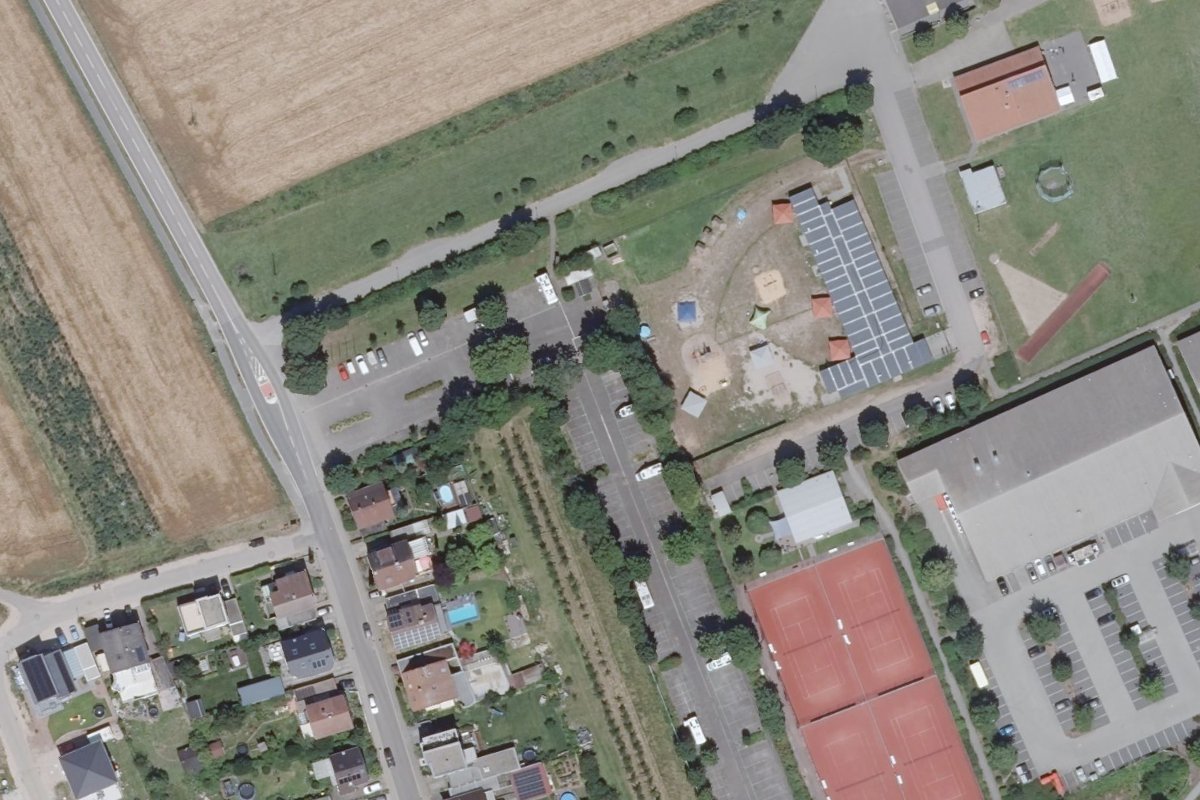 Wohnmobilstellplatz Gau-Algesheim