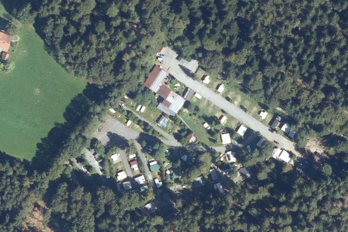 Camping am Nationalpark