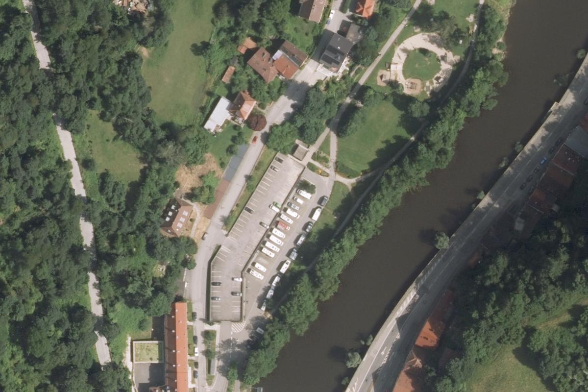 Wohnmobilstellplatz Ilzbrücke