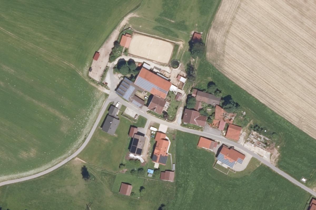 Stellplatz an der Alpakaweide