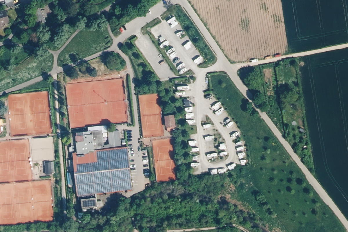 Wohnmobilstellplatz Ladenburg