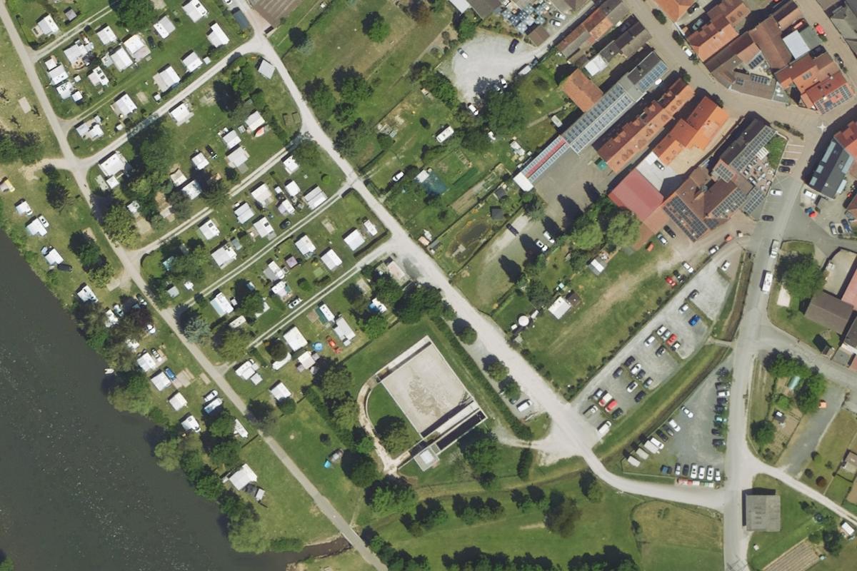 Camping am Leinritt