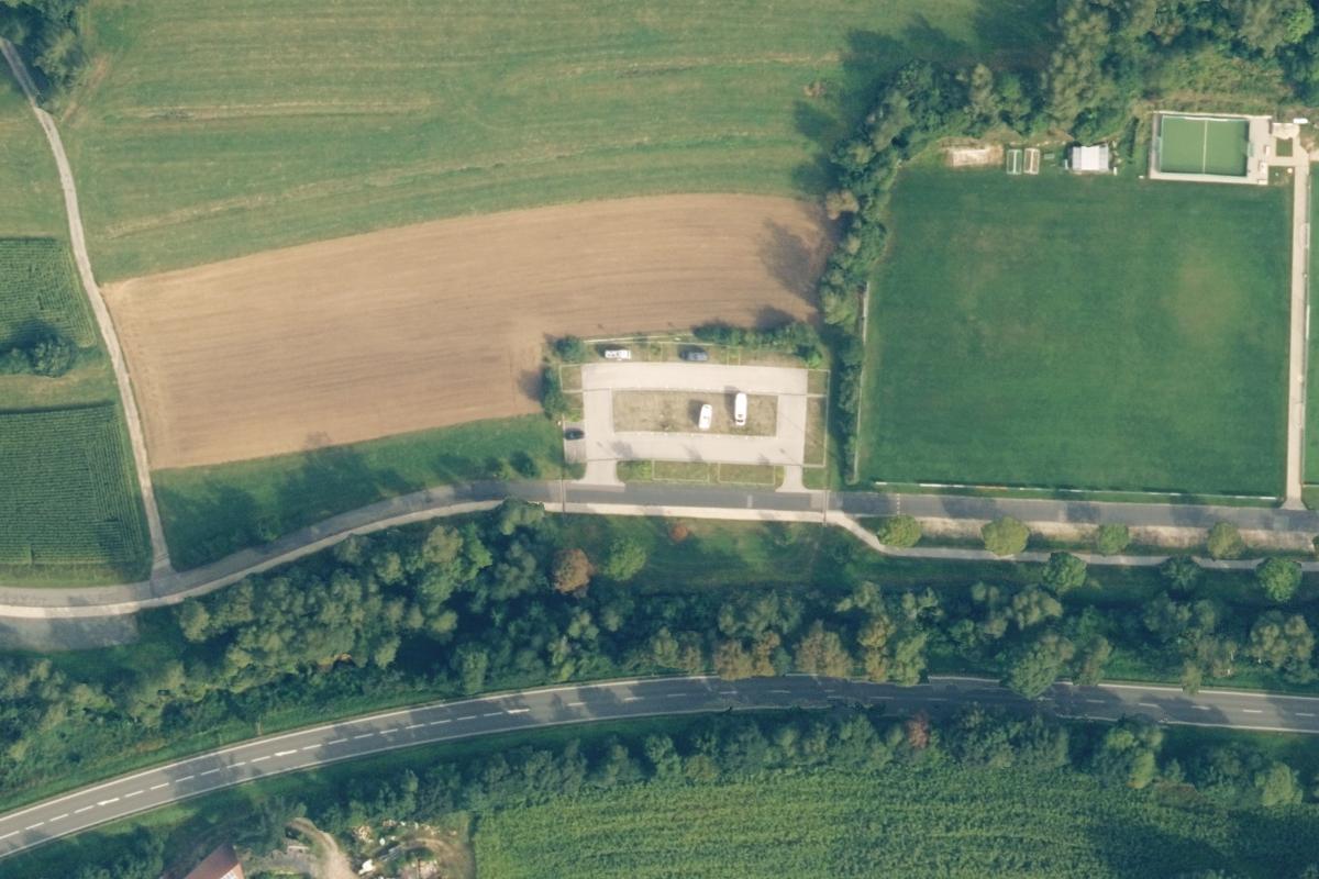 Wohnmobilstellplatz