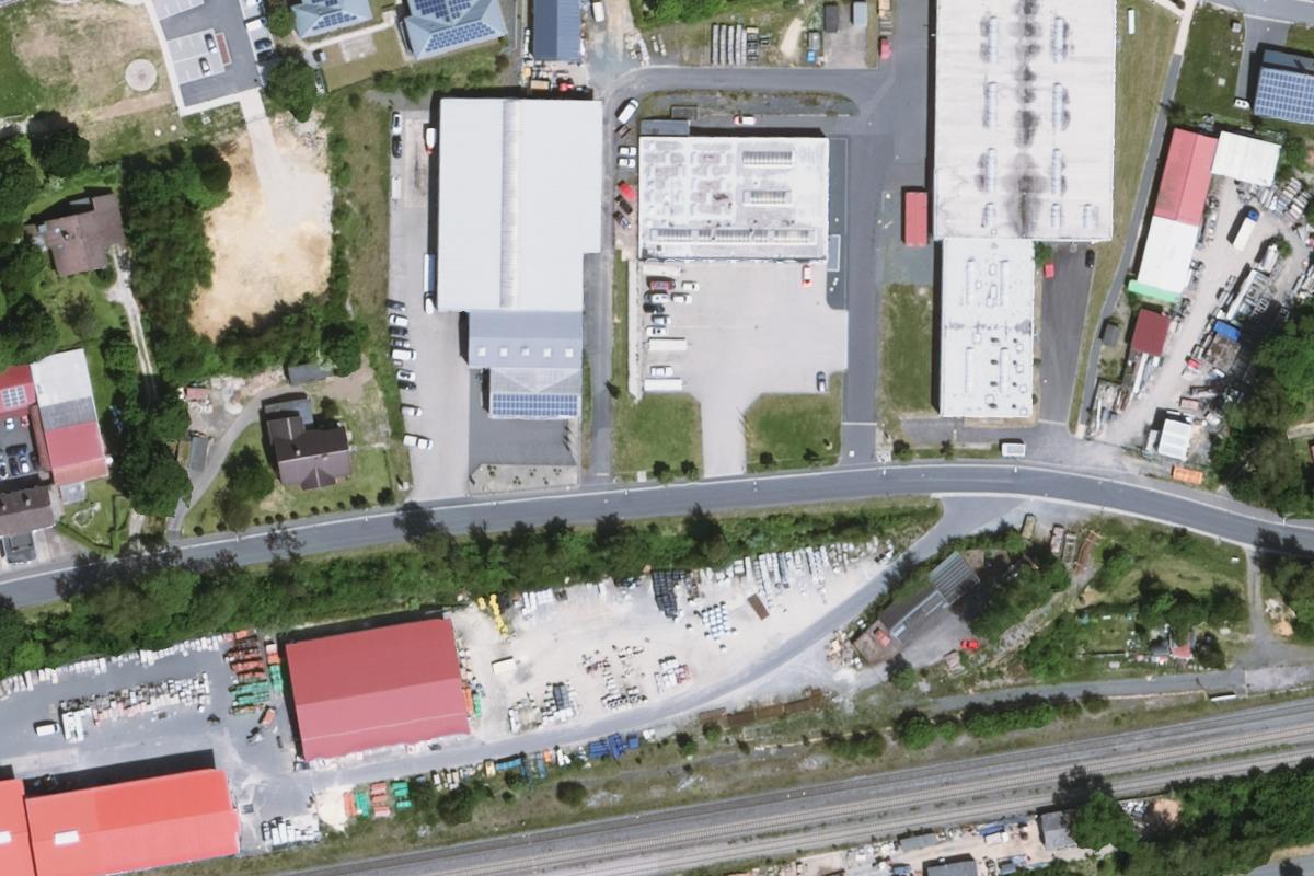 BRK Rettungsdienst - Stellplatz Neusorg