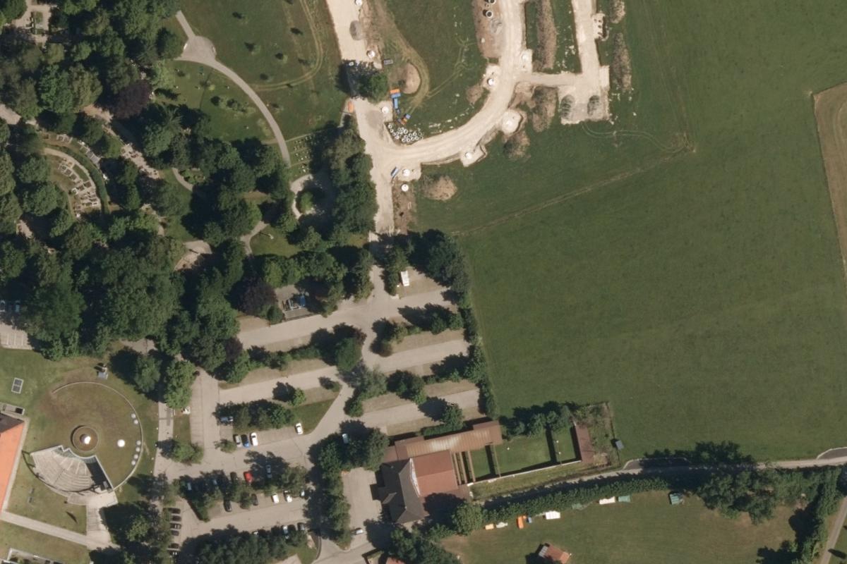 Wohnmobilstellplatz Marktoberdorf, Am Schloßberg