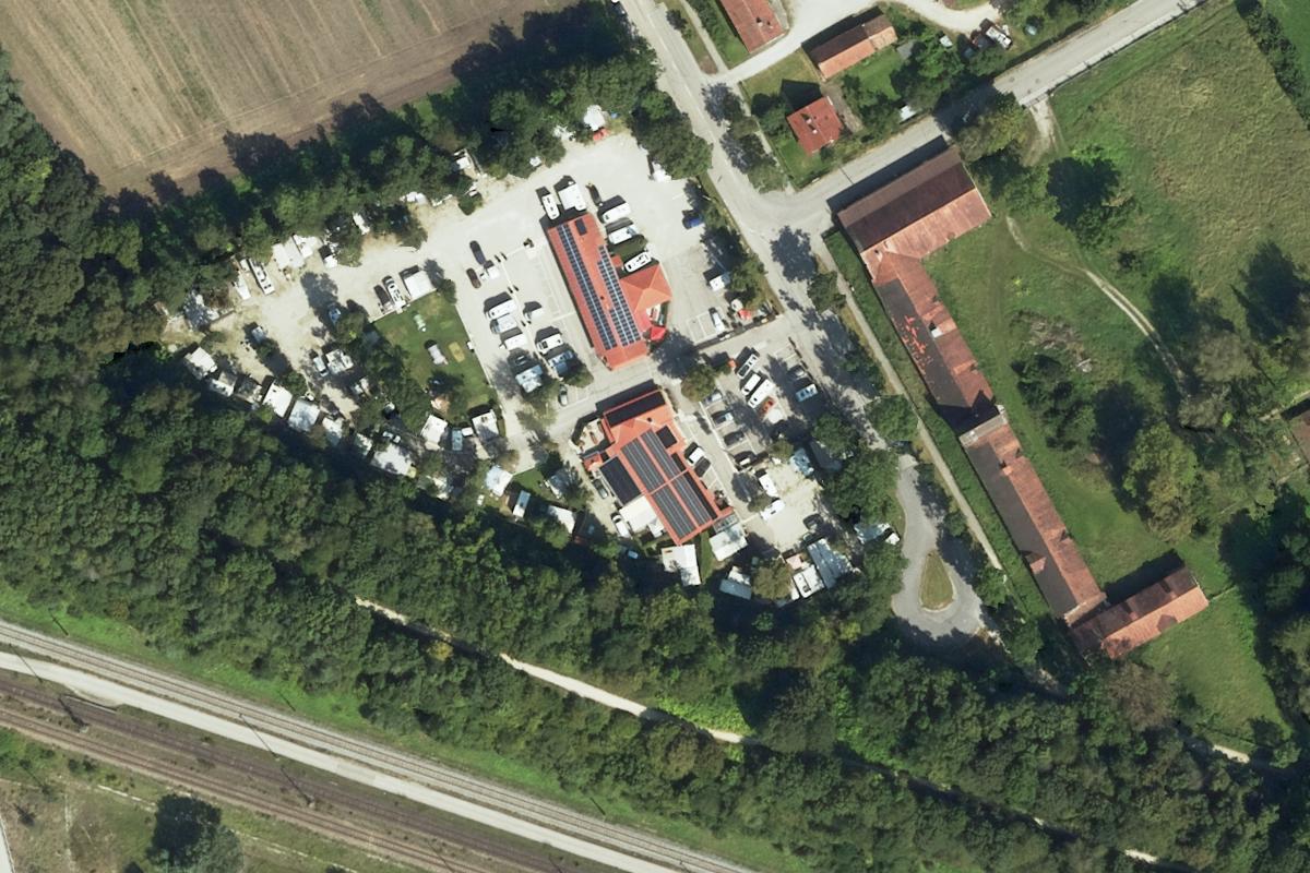 Campingplatz Nord-West