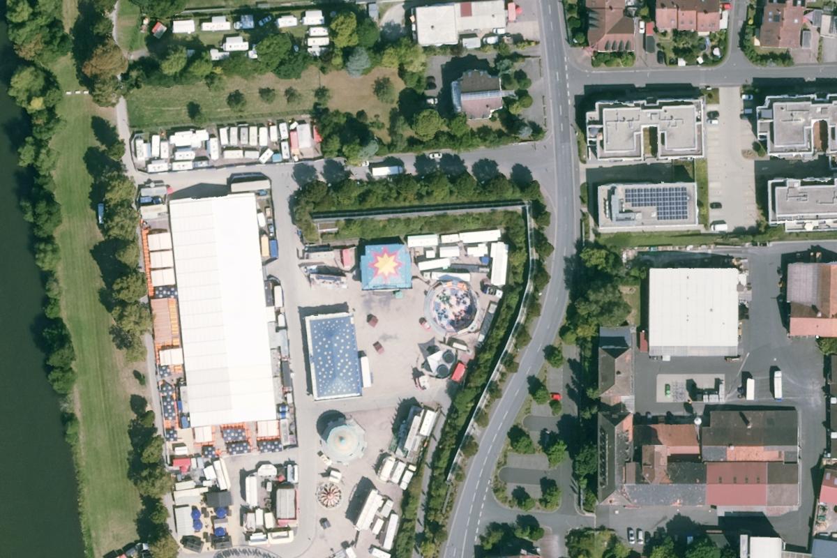 Wohnmobilstellplatz Marktheidenfeld
