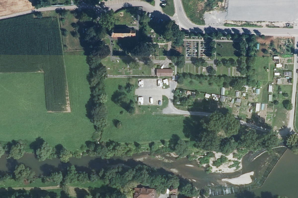 Wohnmobilstellplatz Forchtenberg