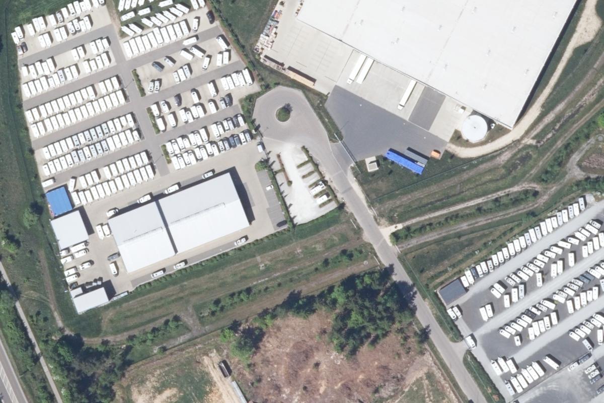 Wohnmobilstellplatz Ansbach, mit V+E