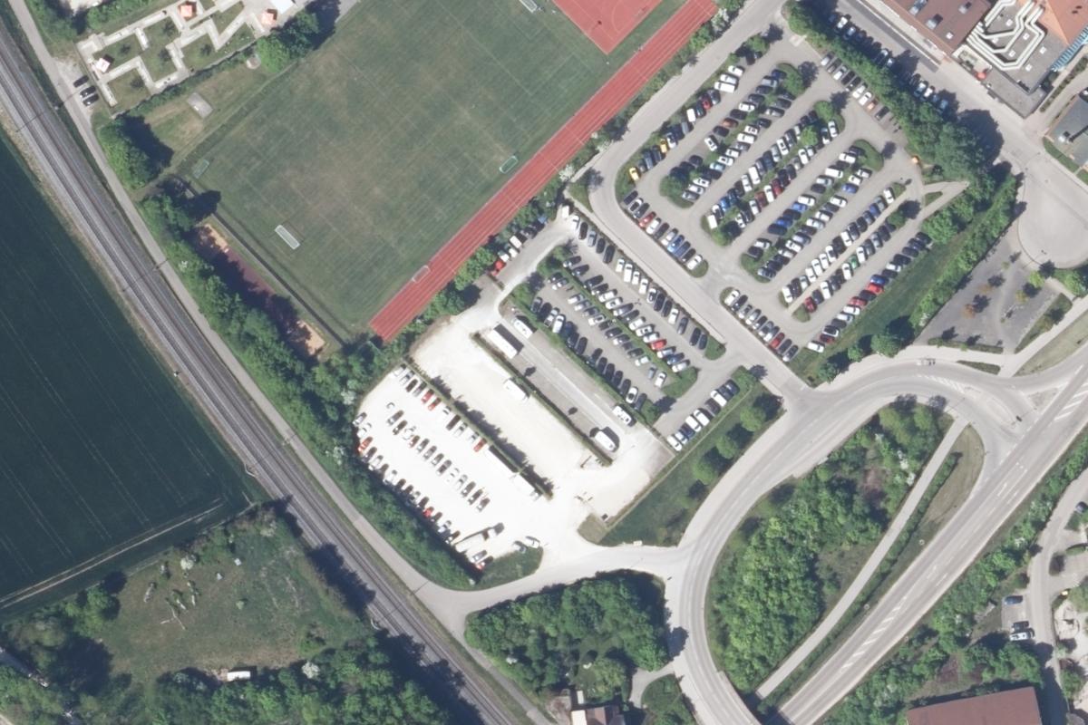 Wohnmobilstellplatz Ansbach