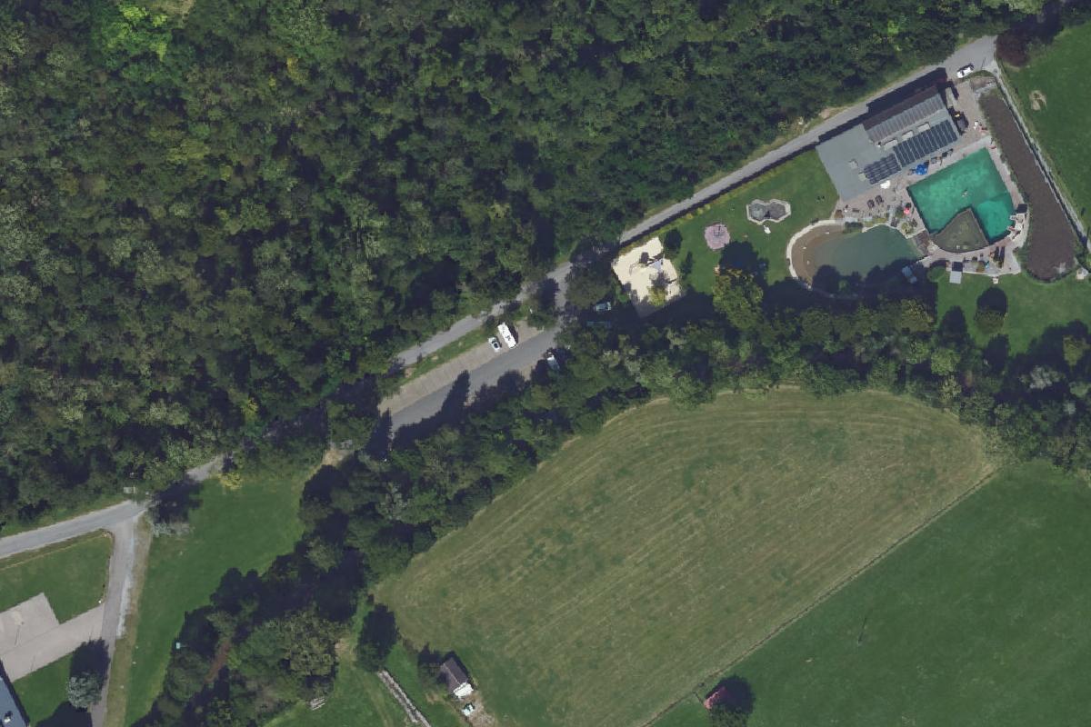Wohnmobilhafen Atteln, Naturbad