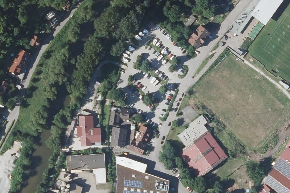 Wohnmobil Stellplatz Auwiese