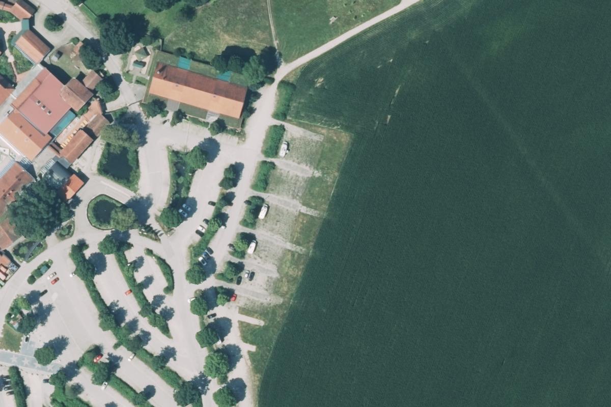 Stellplatz am Haslinger Hof