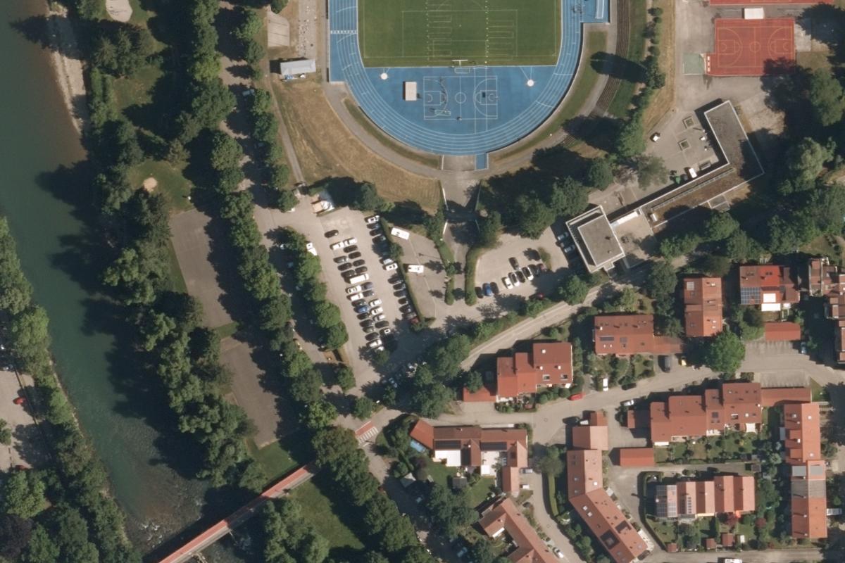 Stellplatz Kempten, Illerstadion