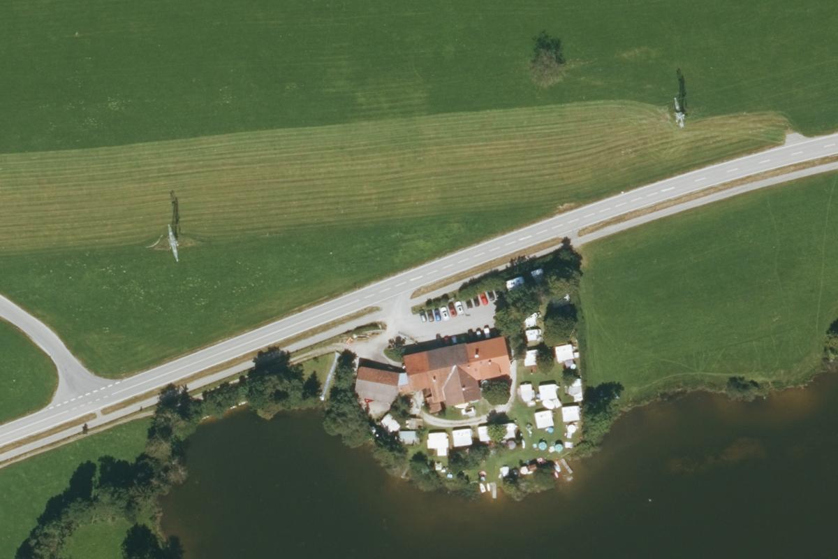 Campingplatz am Schwaltenweiher