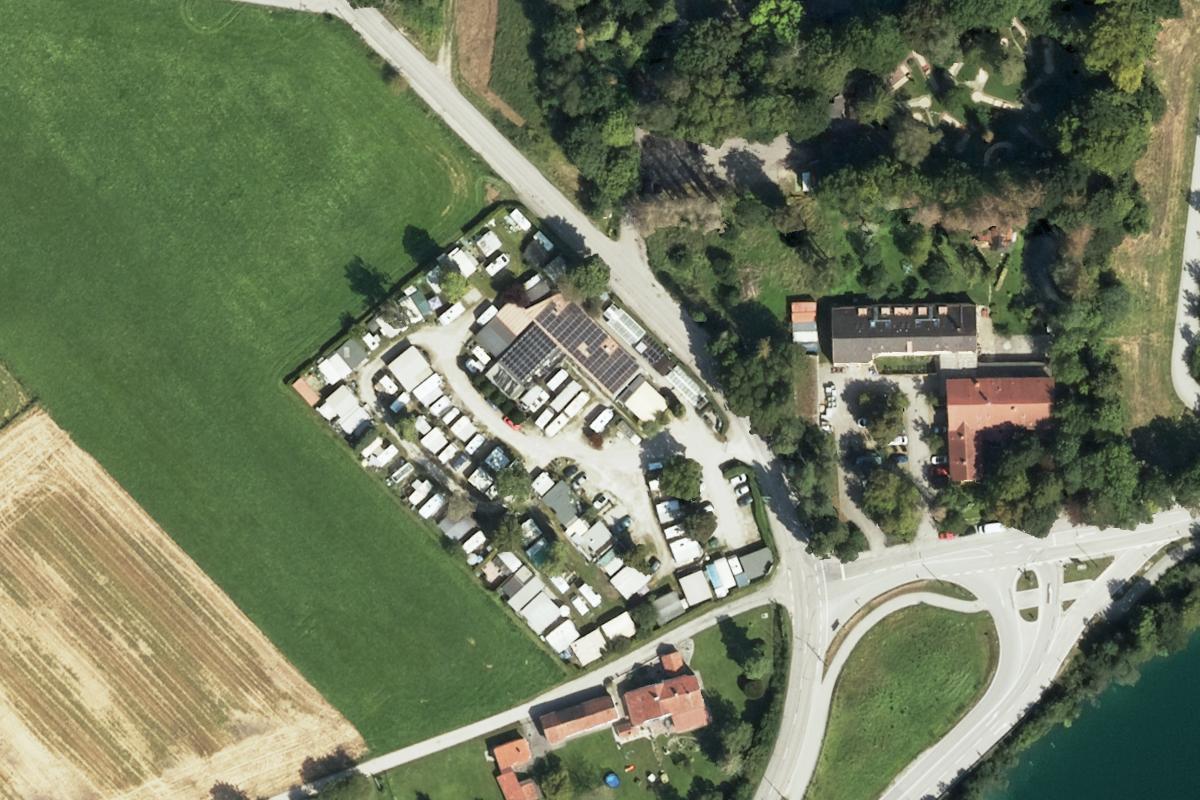 Campingplatz Langwieder See