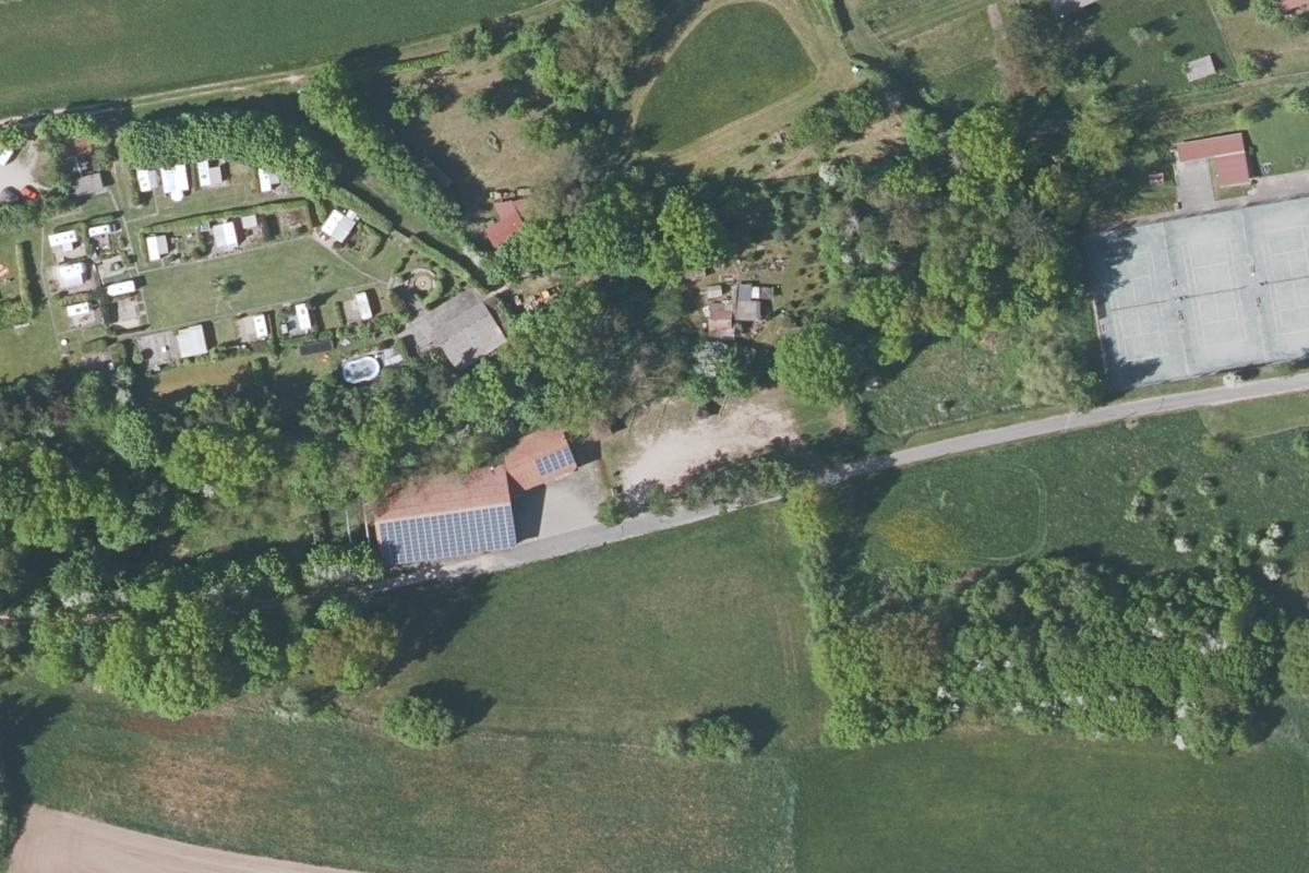 Wohnmobil Stellplatz der Gemeinde Wilhermsdorf