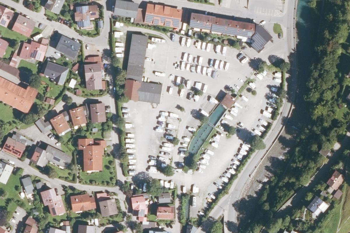 Wohnmobilstellplatz - Oberstdorf