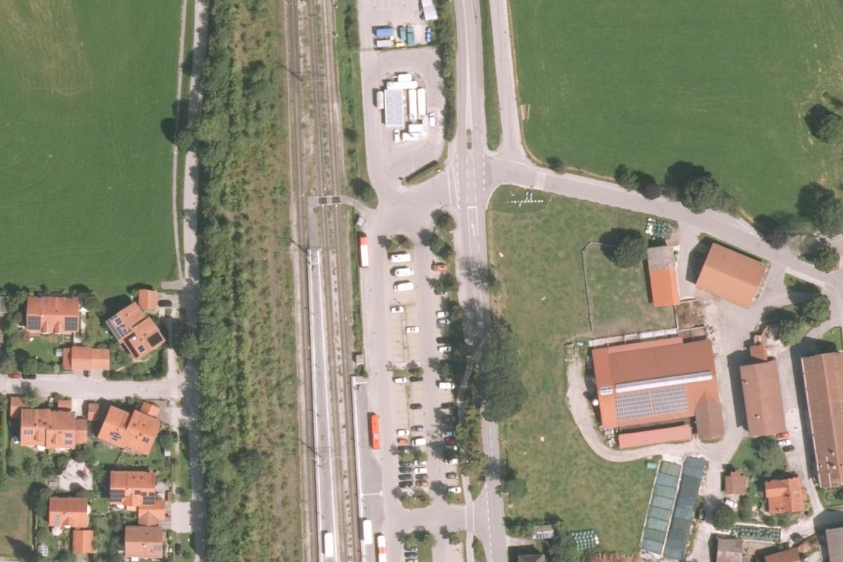 Wohnmobilstellplätze Bahnhof Murnau