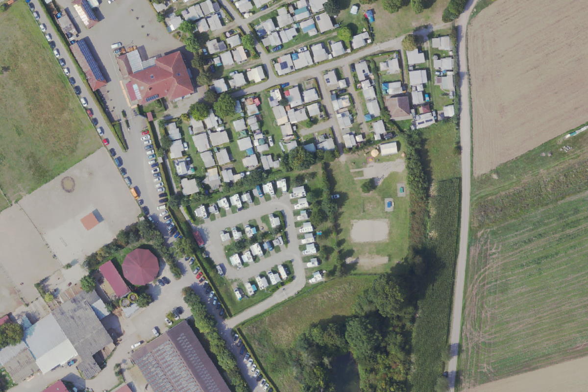 Wohnmobilstellplatz Riegel am Kaiserstuhl, am Müllersee