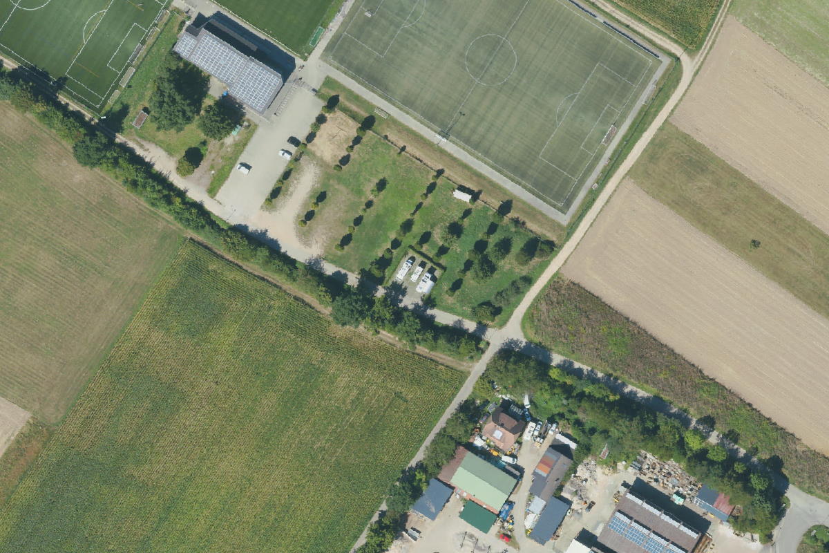 Wohnmobilstellplatz Staufen