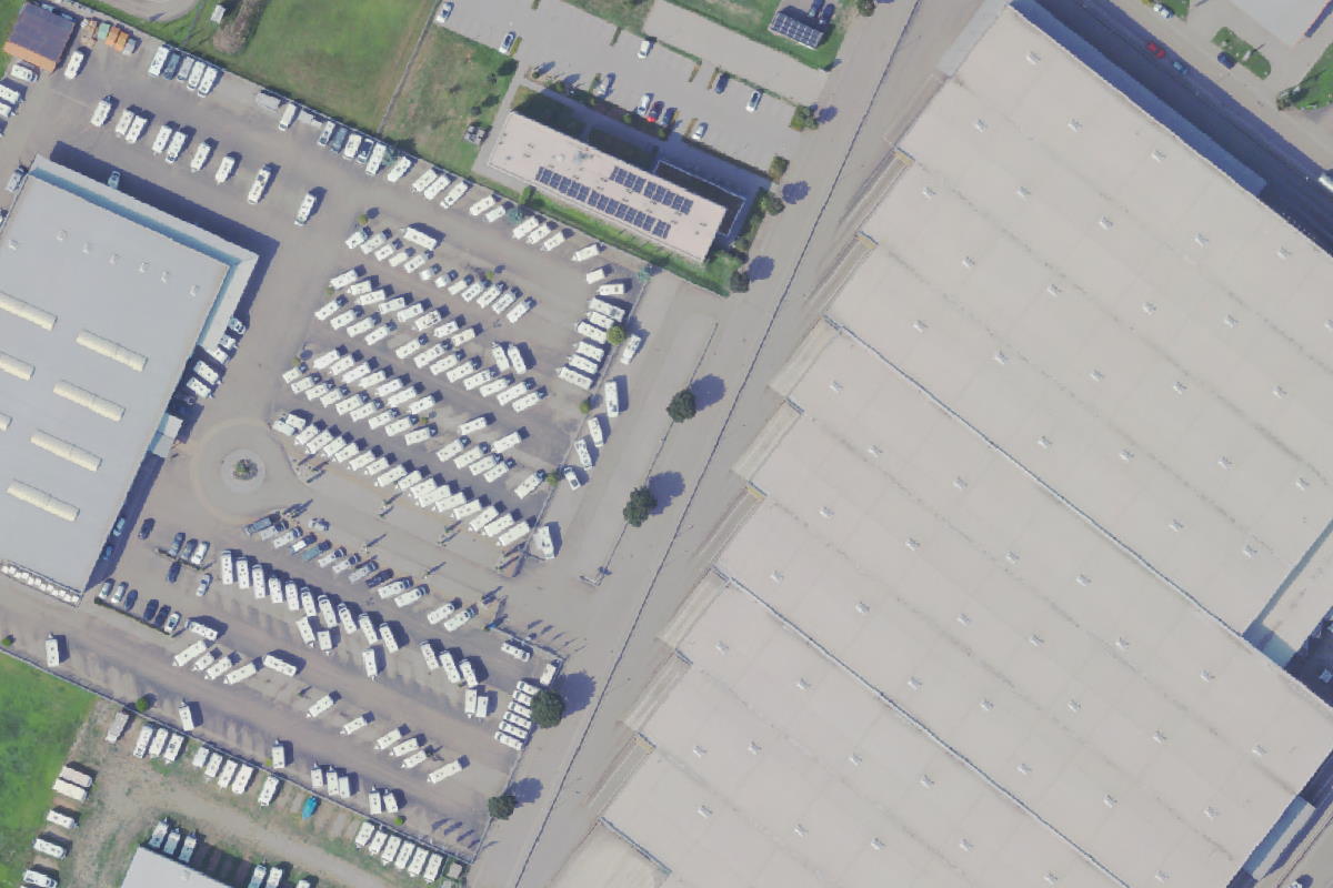 Stellplatz Ernst caravan