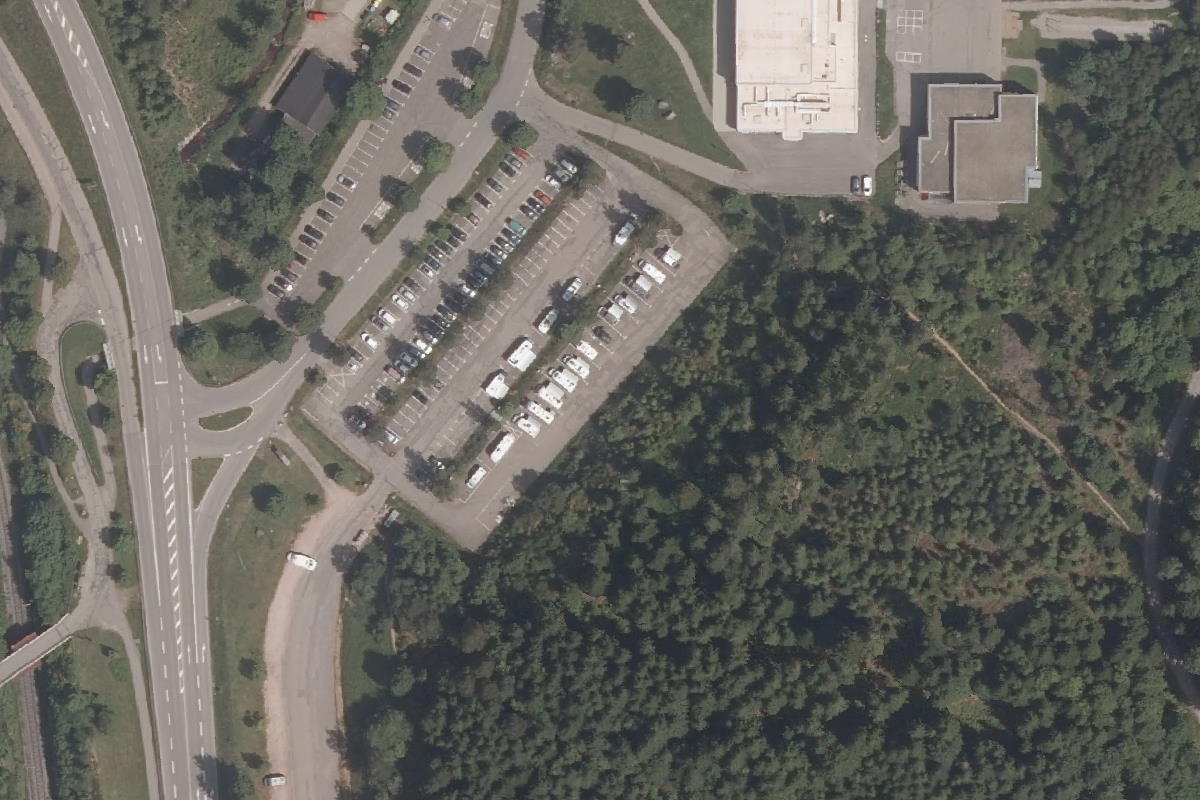 Wohnmobilstellplatz Schluchsee