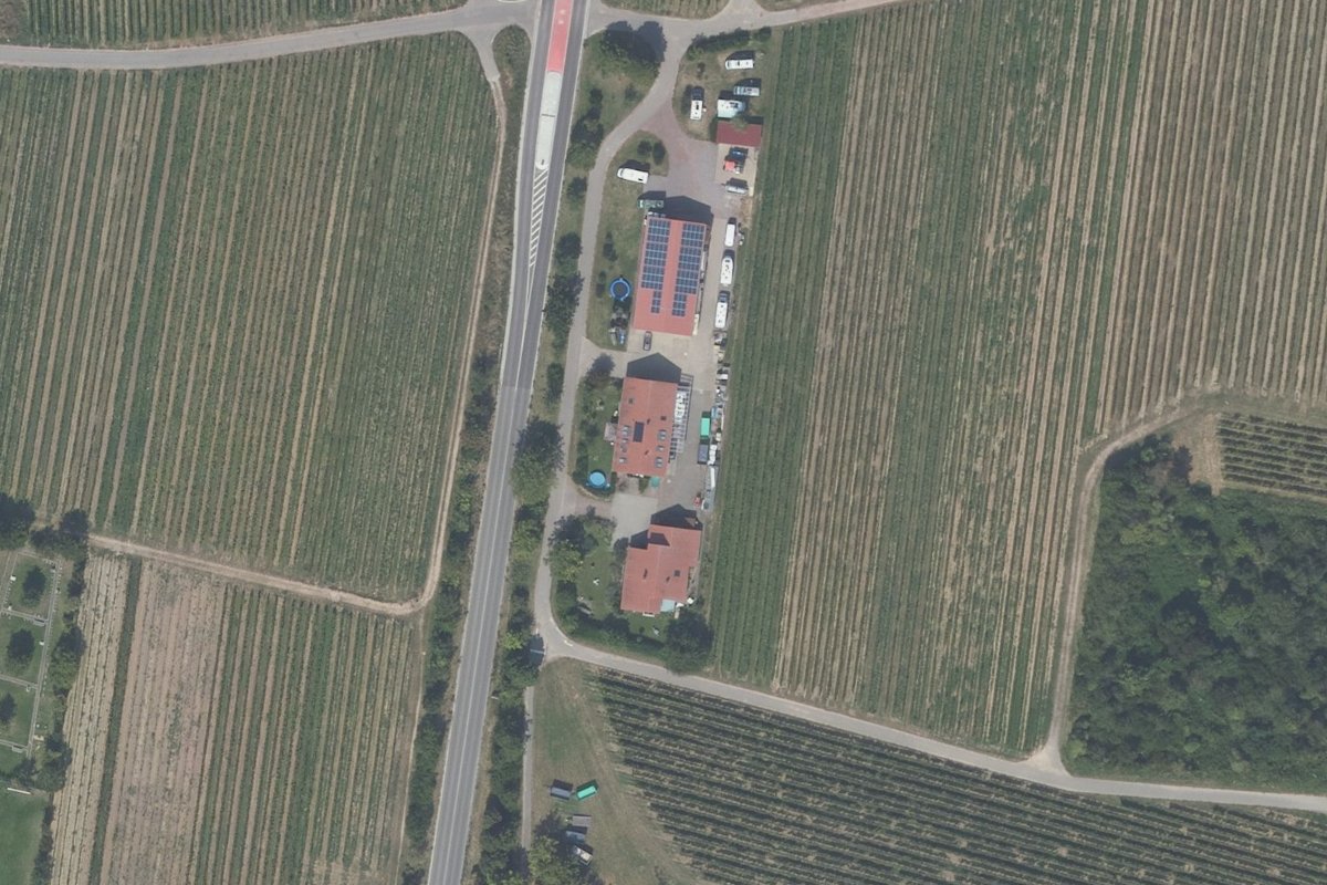 Wohnmobilstellplatz Neustadt a.d. Weinstraße, Klohr