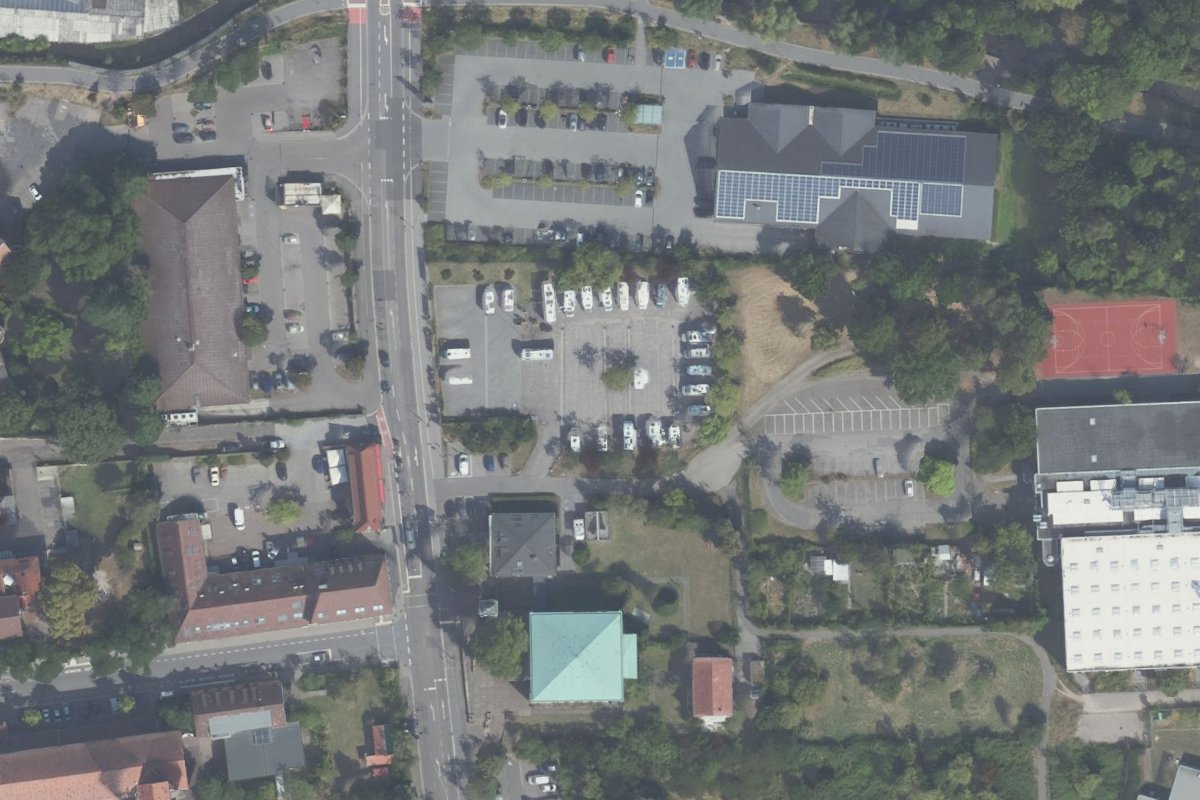 Wohnmobilstellplatz Neustadt a.d. Weinstrasse
