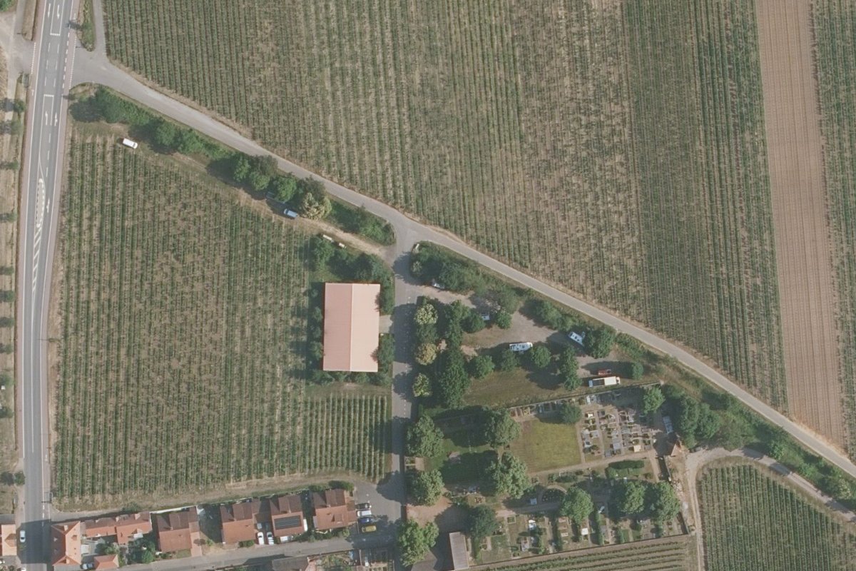 Caravan Stellplatz