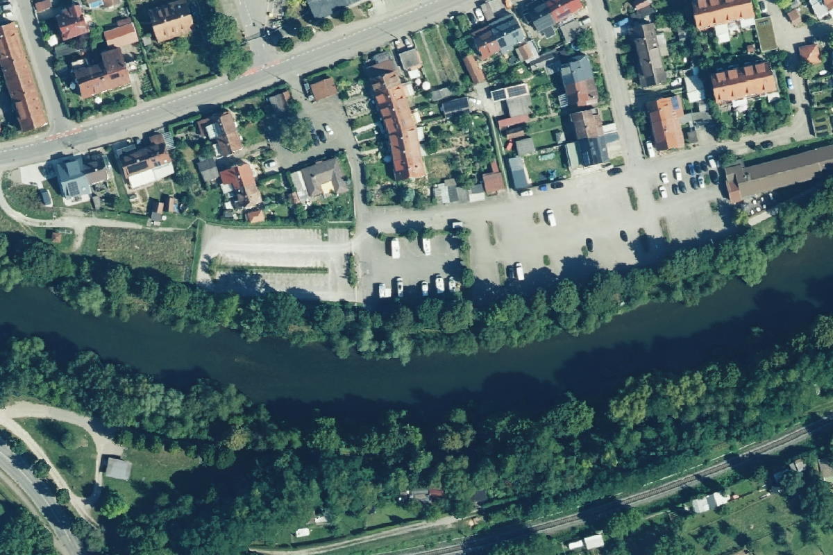 Wohnmobilstellplatz