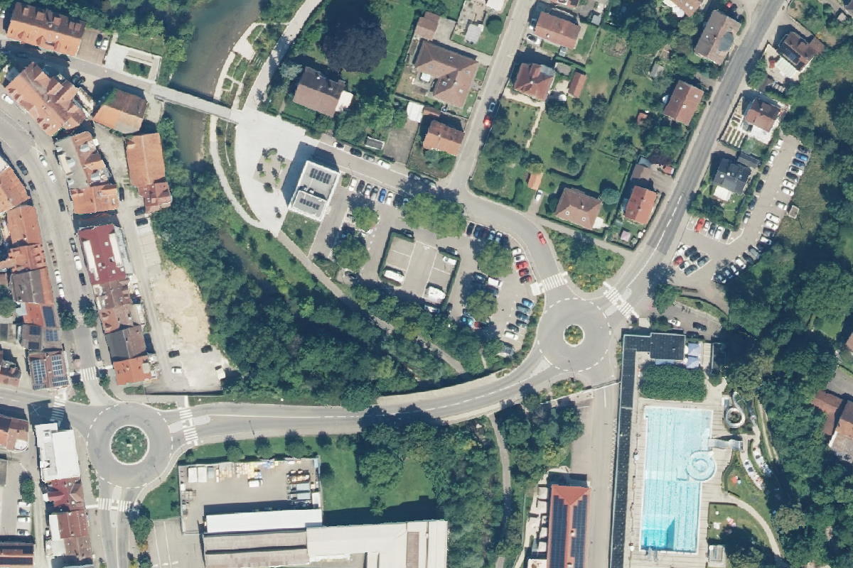 Wohnmobilstellplatz Balingen