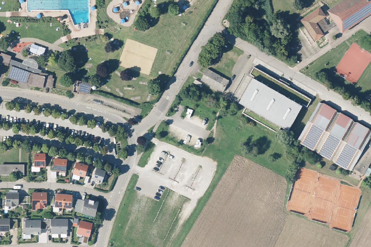 Wohnmobilstellplatz