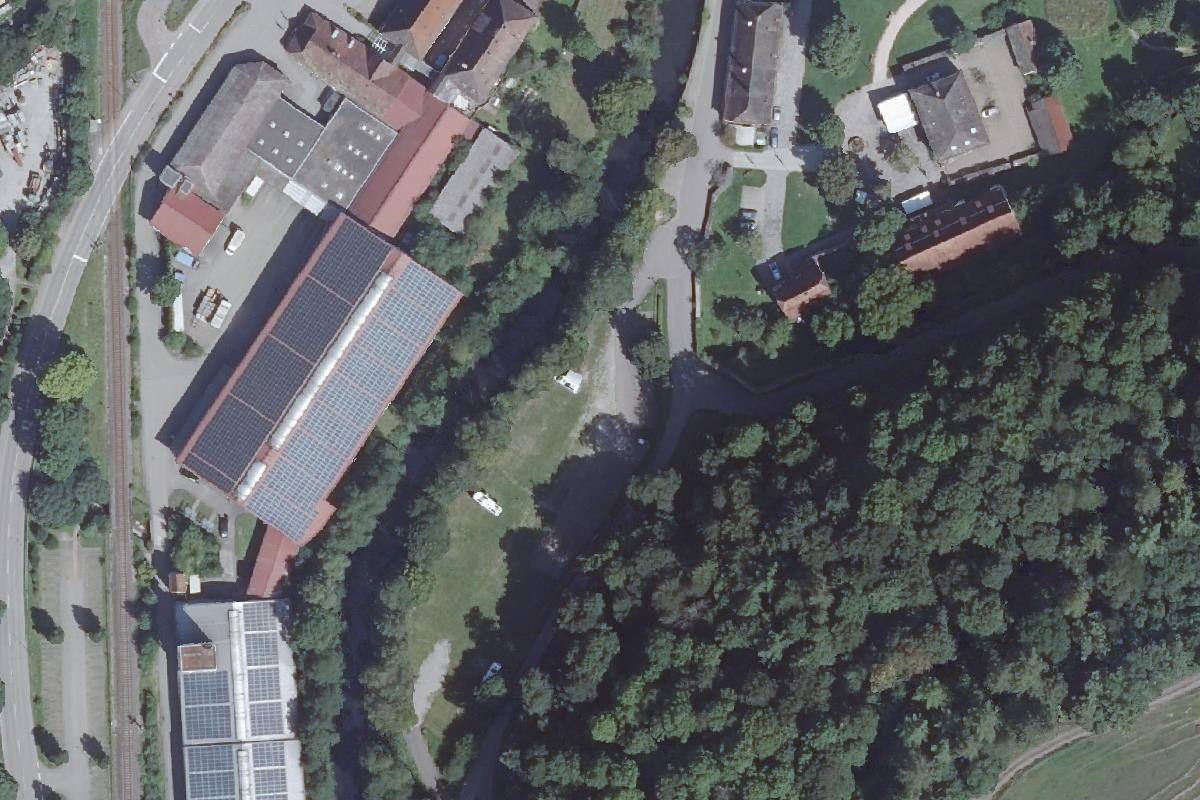Wohnmobilstellplatz Wildberg