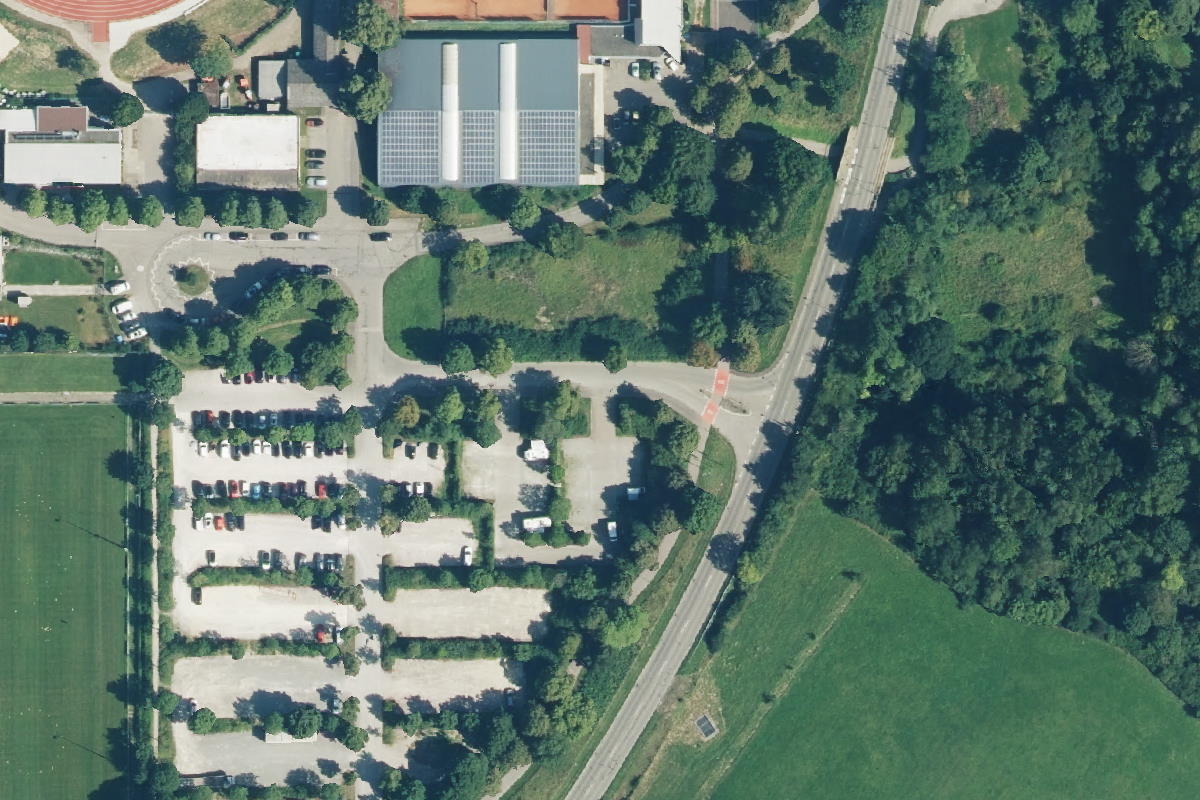 Wohnmobilstellplatz Rottweil, Stadion